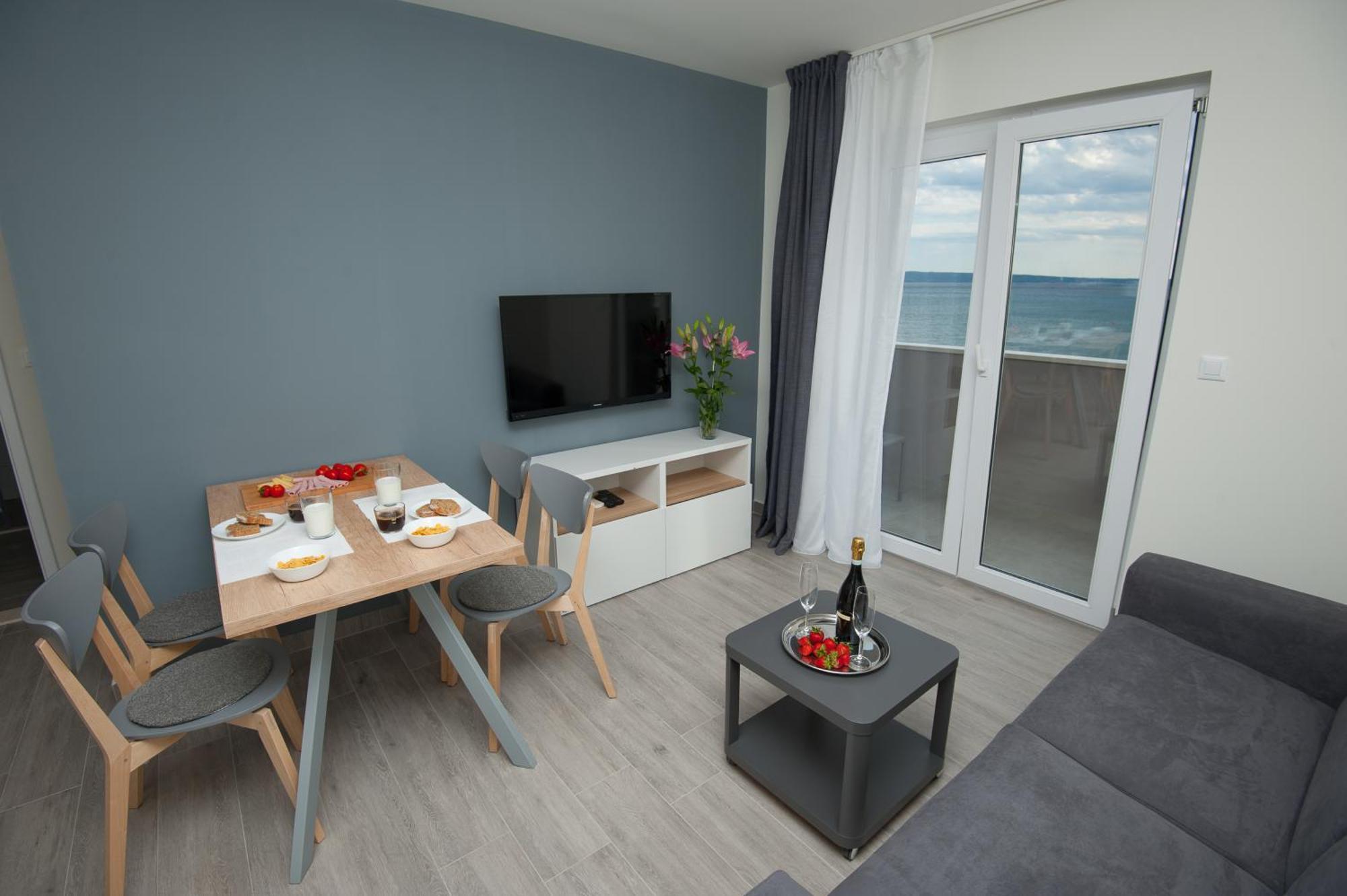 Seaside Luxury Suites Podstrana Rom bilde