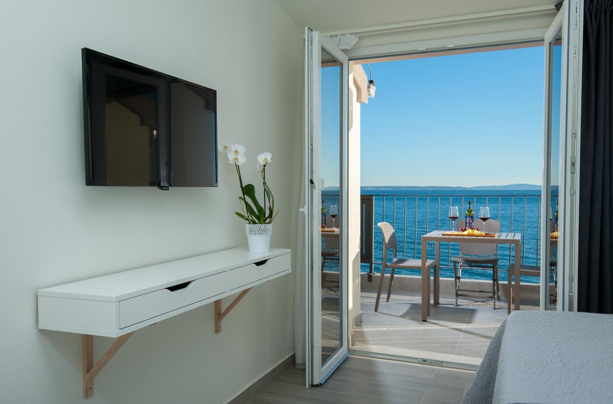 Seaside Luxury Suites Podstrana Rom bilde