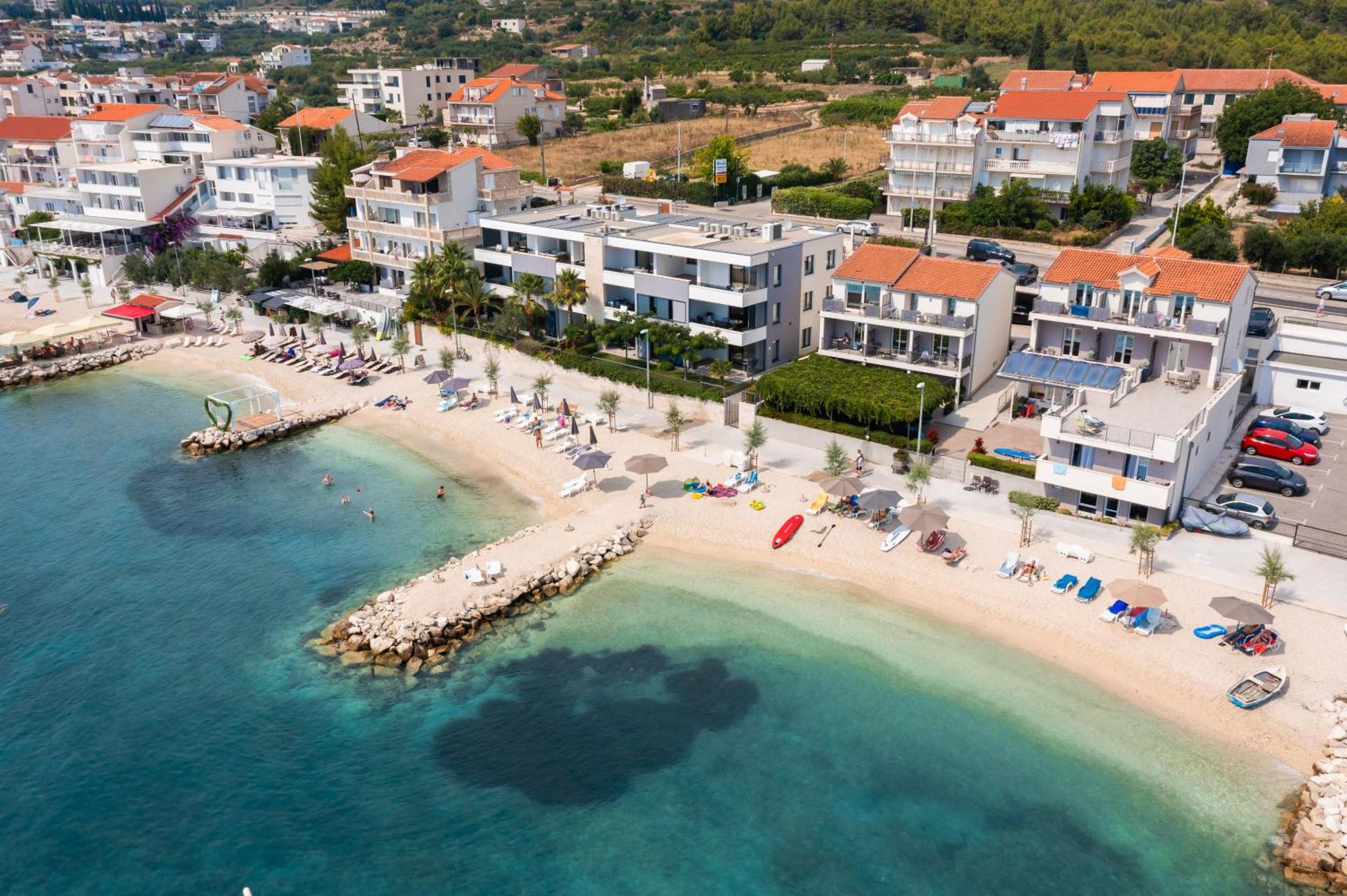 Seaside Luxury Suites Podstrana Eksteriør bilde