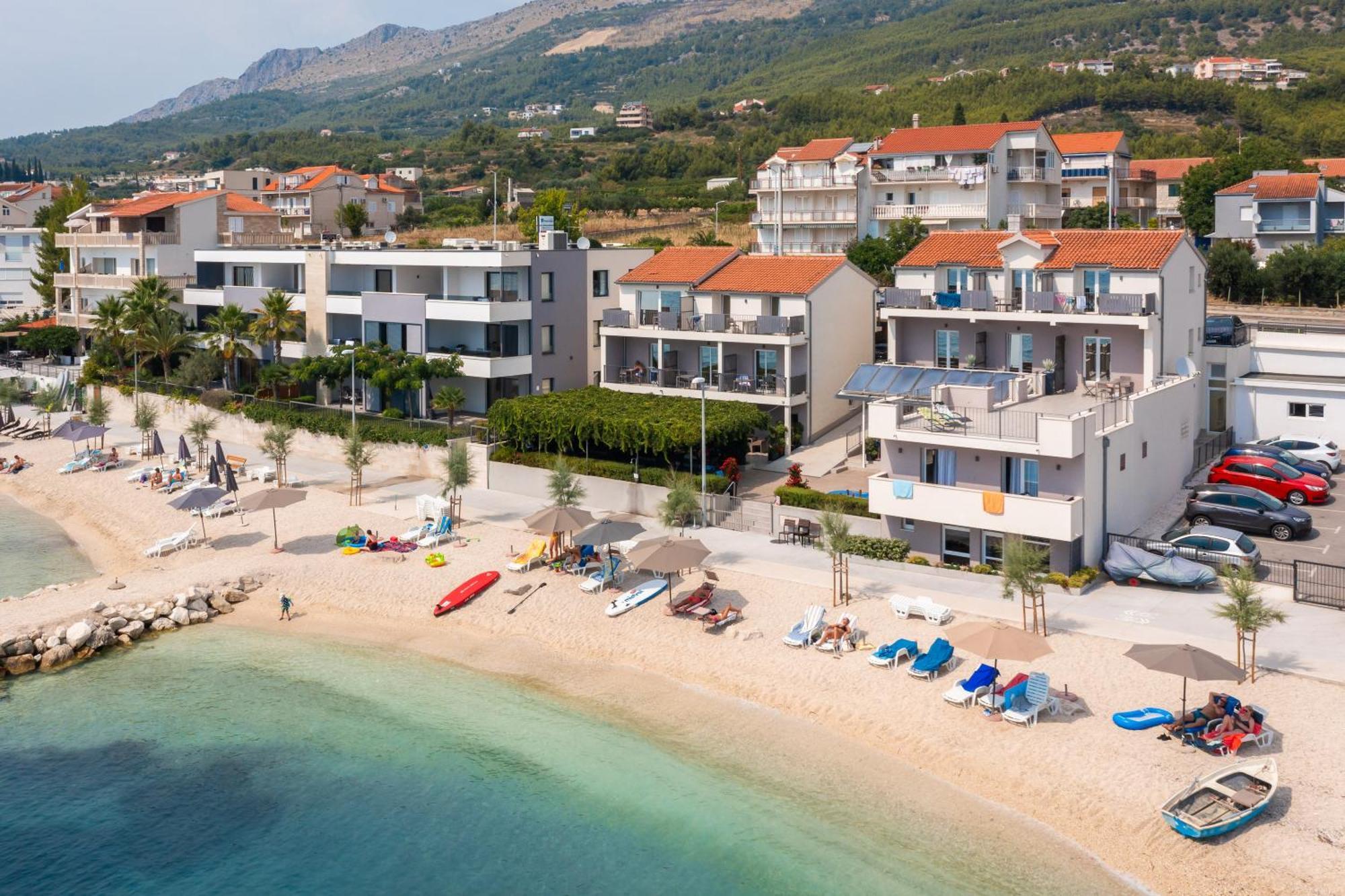 Seaside Luxury Suites Podstrana Eksteriør bilde