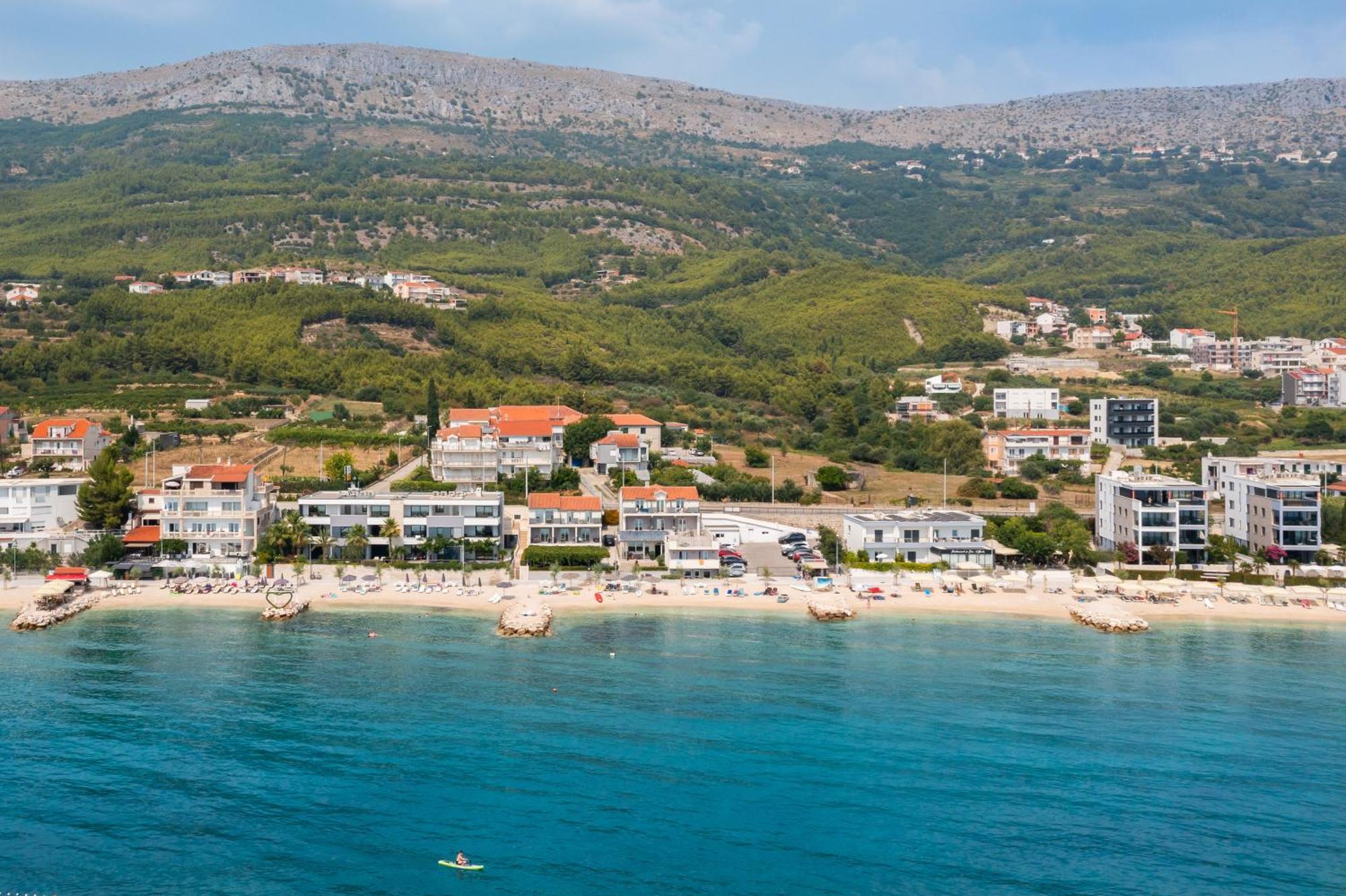 Seaside Luxury Suites Podstrana Eksteriør bilde