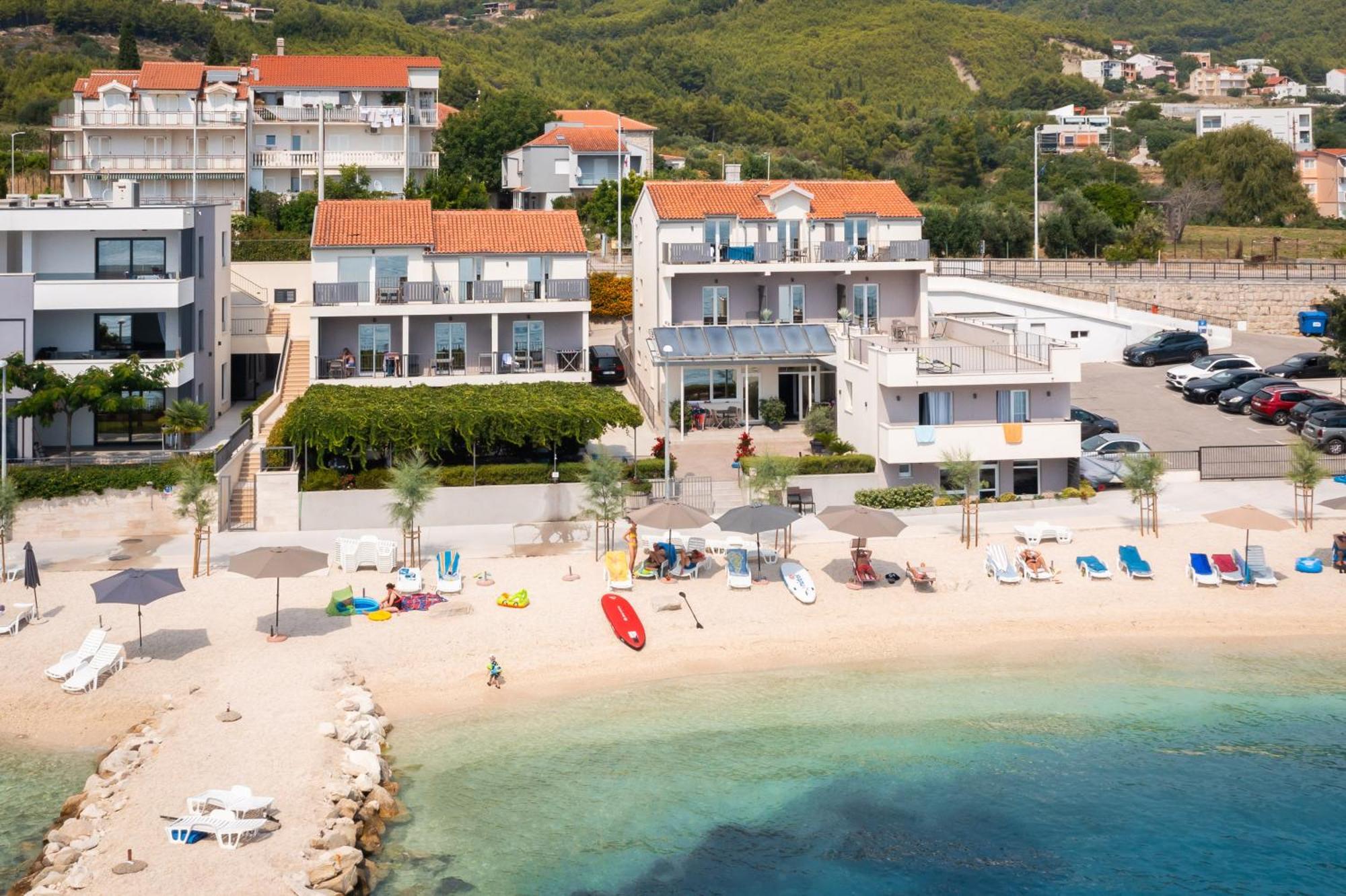 Seaside Luxury Suites Podstrana Eksteriør bilde