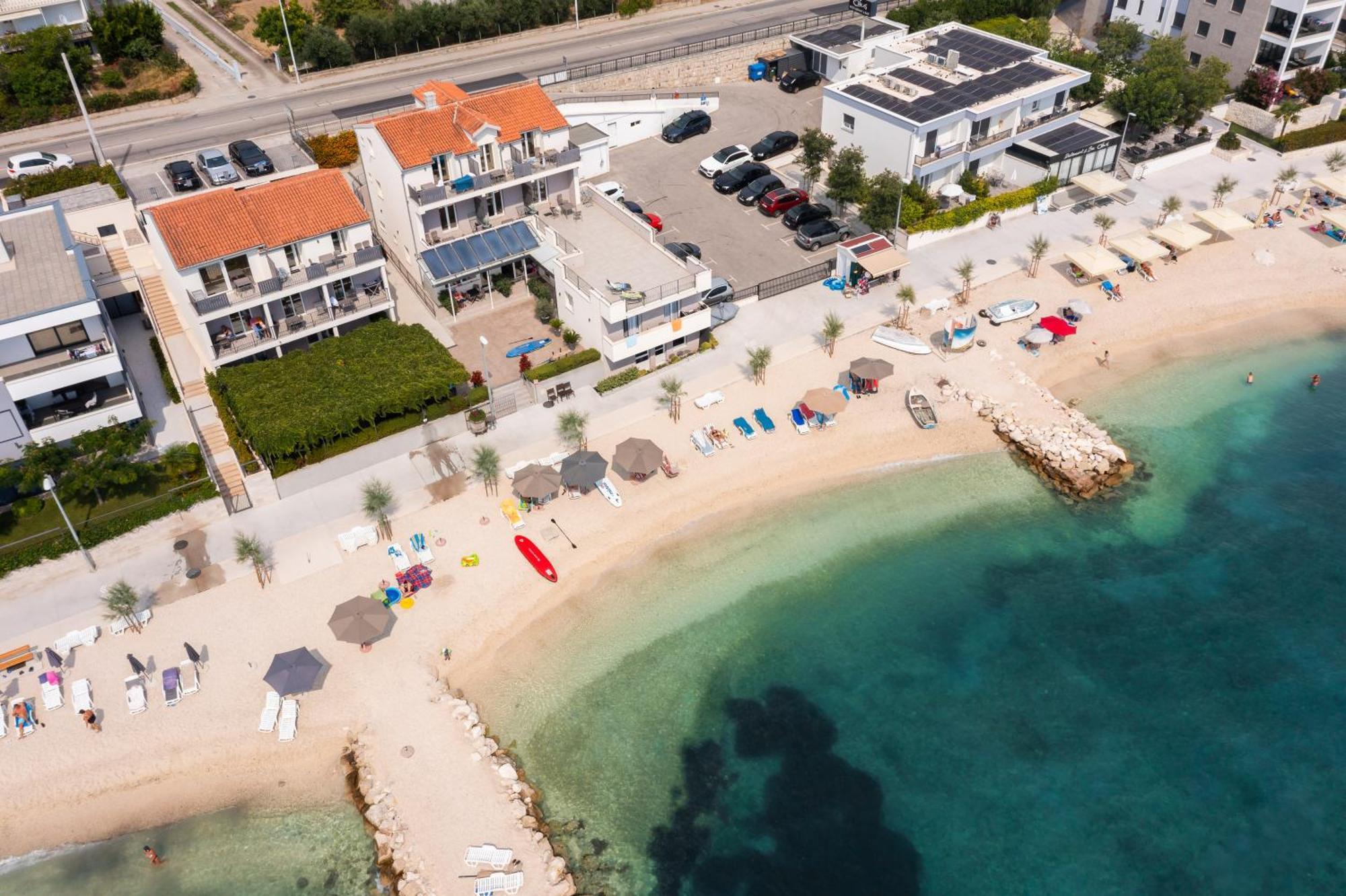 Seaside Luxury Suites Podstrana Eksteriør bilde