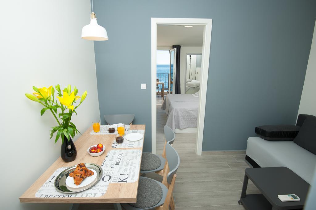 Seaside Luxury Suites Podstrana Eksteriør bilde