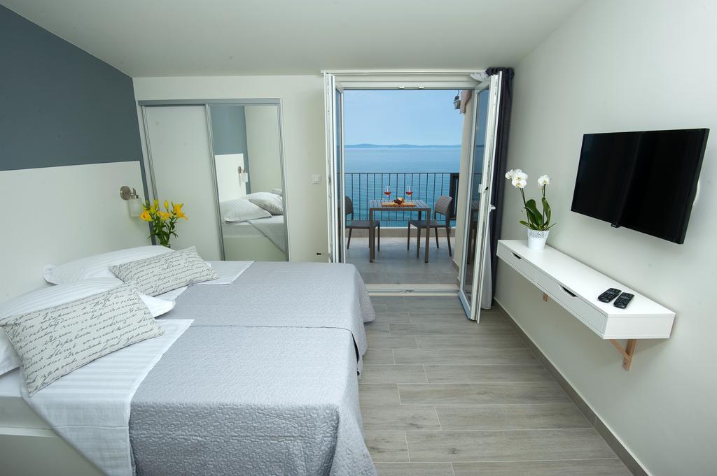 Seaside Luxury Suites Podstrana Eksteriør bilde