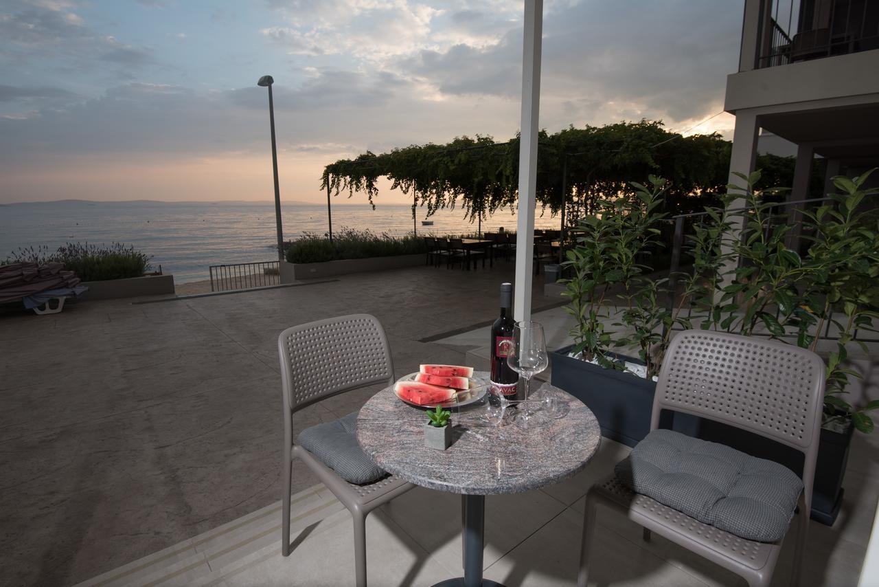 Seaside Luxury Suites Podstrana Eksteriør bilde