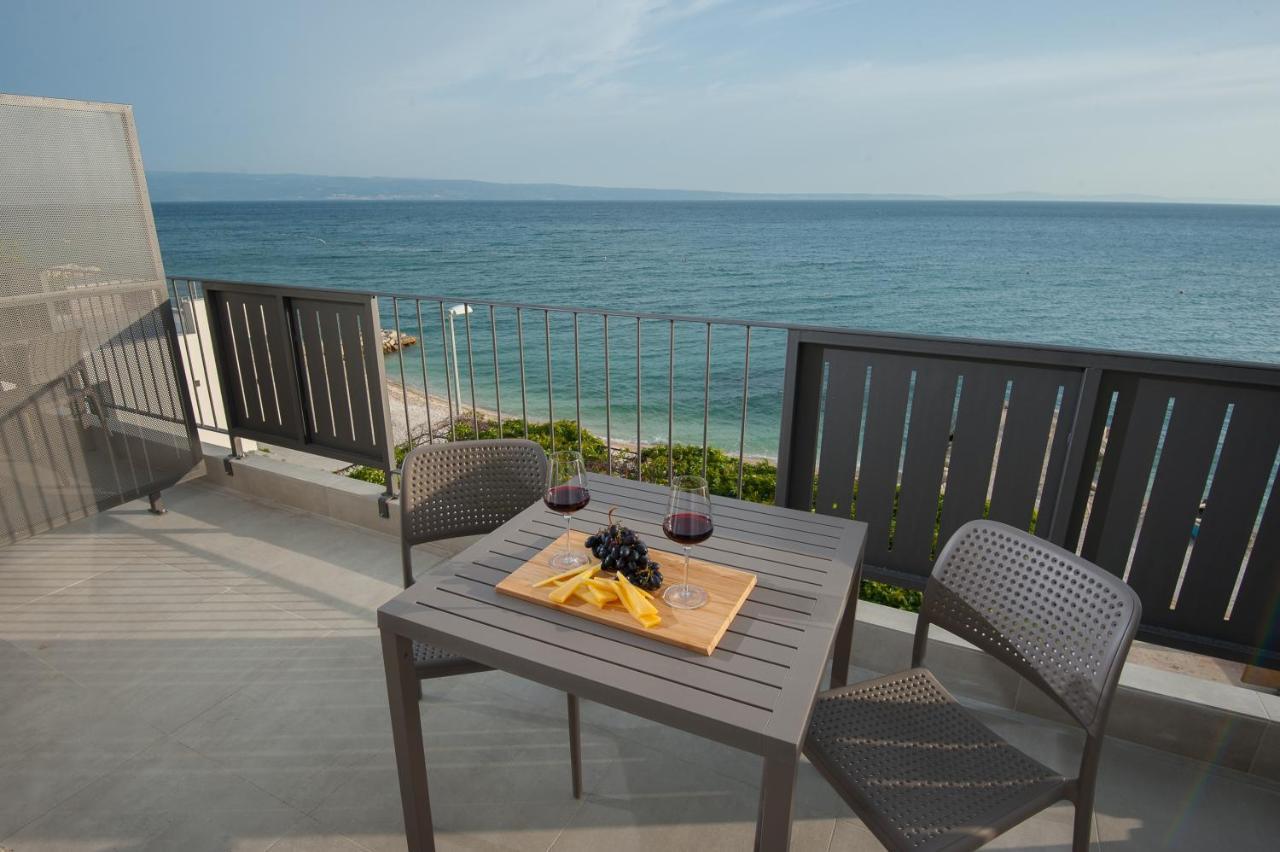 Seaside Luxury Suites Podstrana Eksteriør bilde
